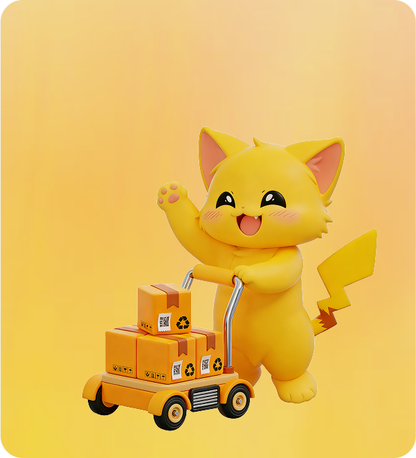 Delivery to PIKOBUY warehouse